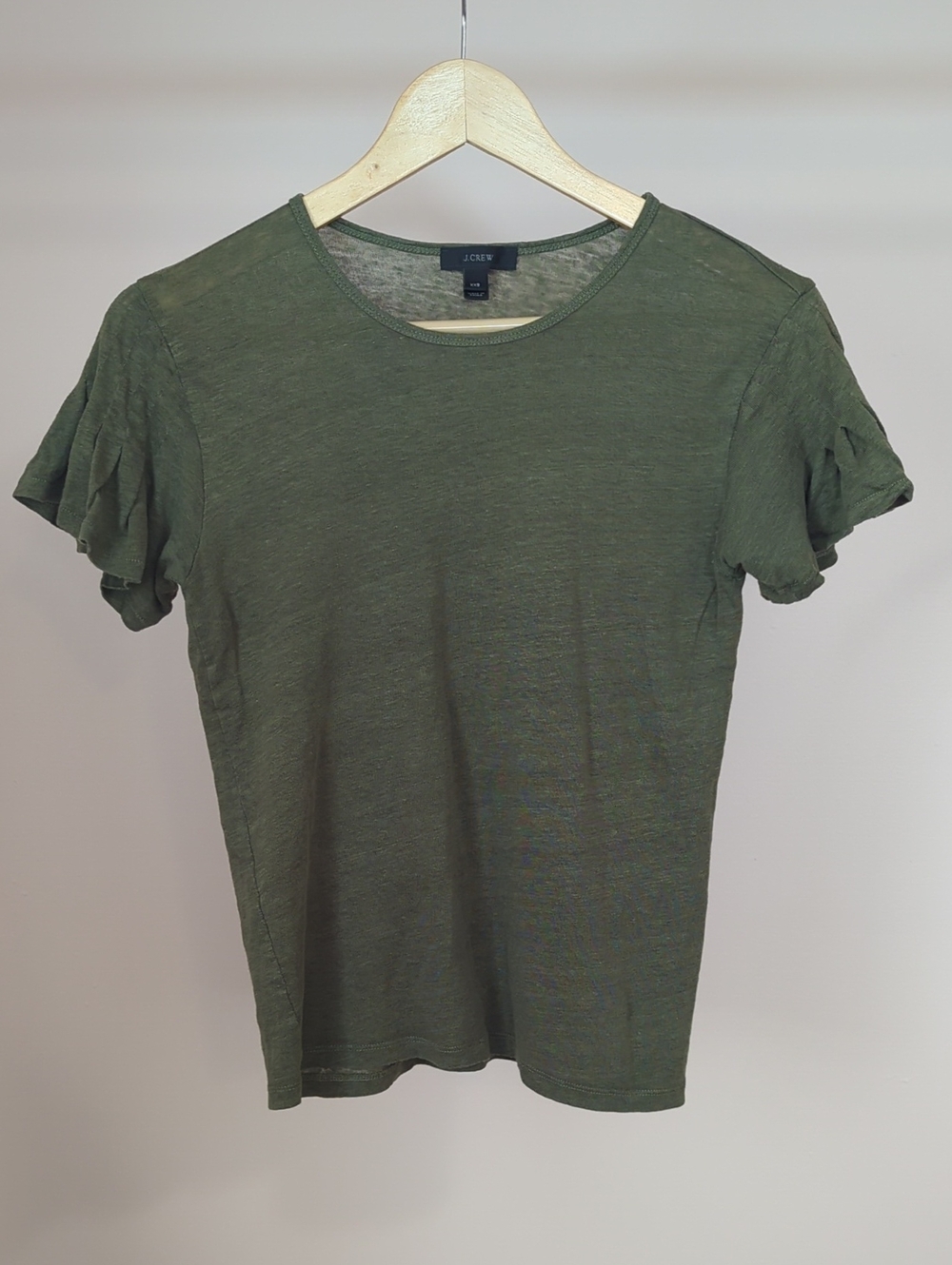 Olive Green Women's Top
